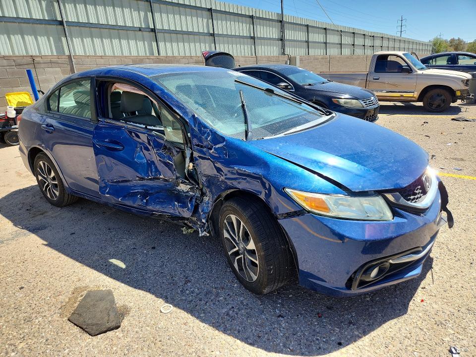 Photo 4 from auction – 2013 HONDA CIVIC with VIN 19XFB2F91DE084297