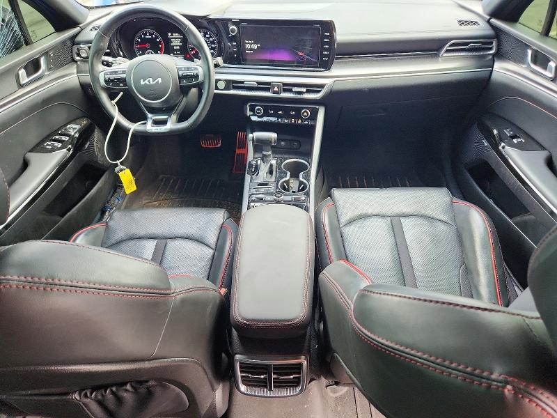 Снимка 8 от търг – 2023 KIA K5 с VIN 5XXG44J83PG173003