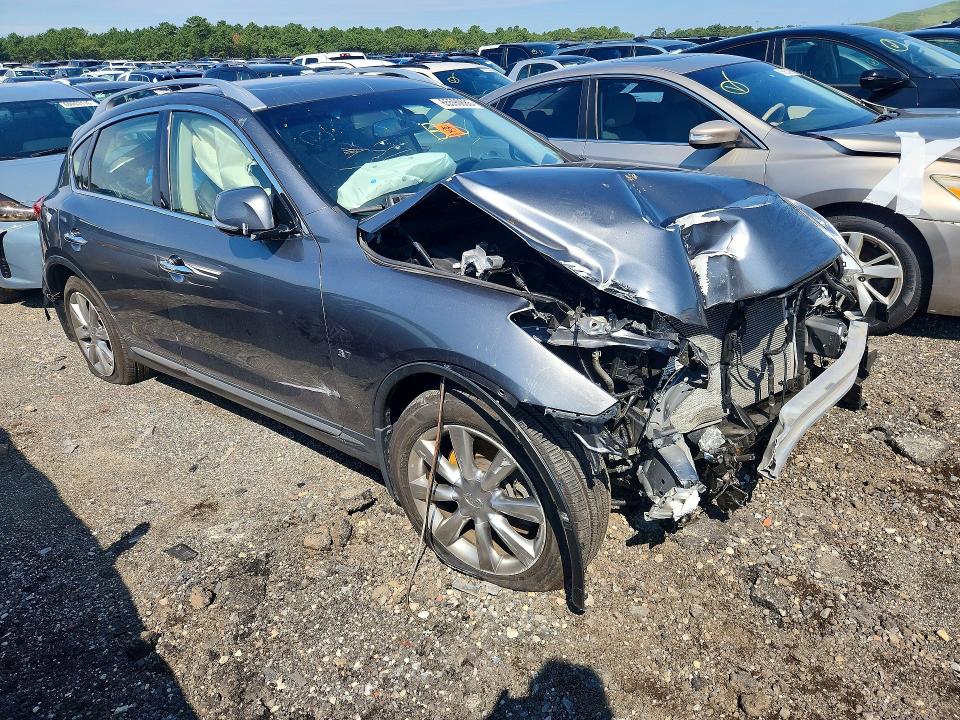 Photo 4 from auction – 2017 INFINITI QX50 with VIN JN1BJ0RR6HM413555