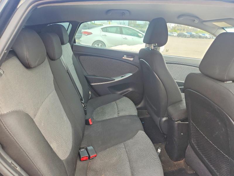 Photo 10 from auction – 2012 HYUNDAI ACCENT with VIN KMHCT5AE6CU027207
