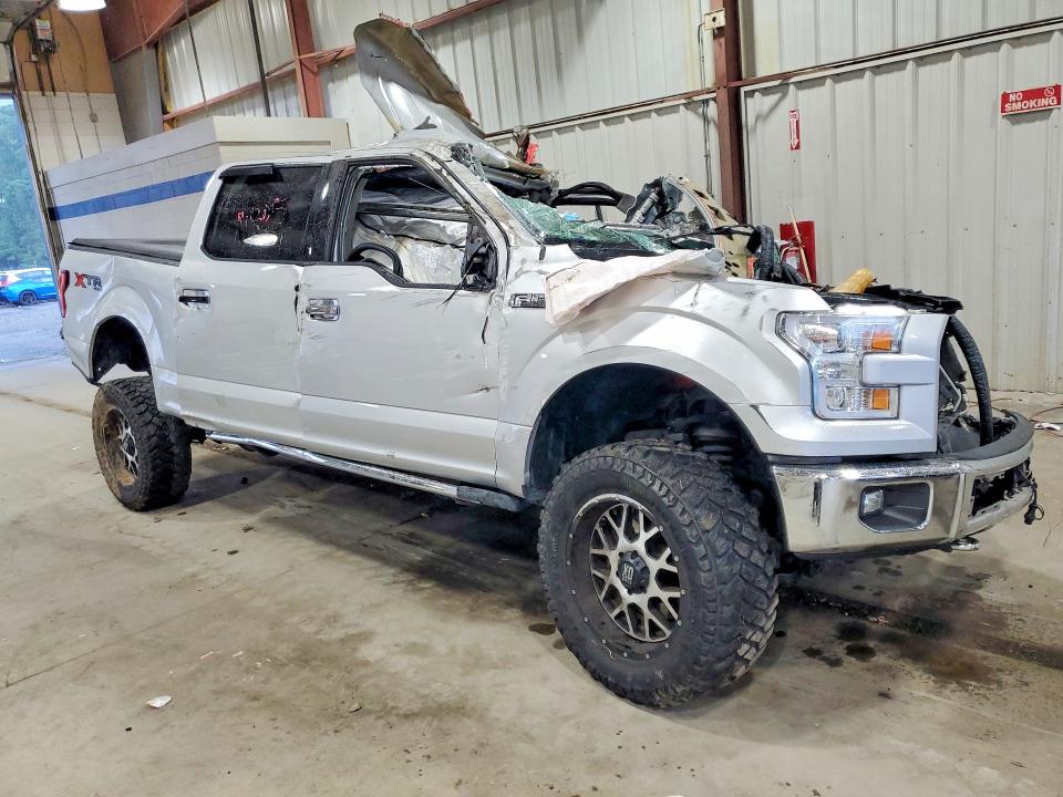 Photo 4 from auction – 2015 FORD F150 with VIN 1FTFW1EF1FFB64102