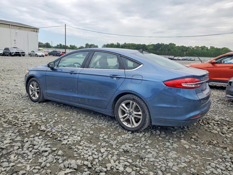 Photo 2 from auction – 2018 FORD FUSION with VIN 3FA6P0HD8JR179876