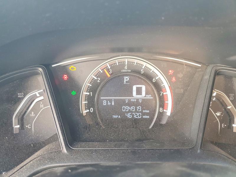 Photo 9 from auction – 2016 HONDA CIVIC with VIN 2HGFC4B05GH315275