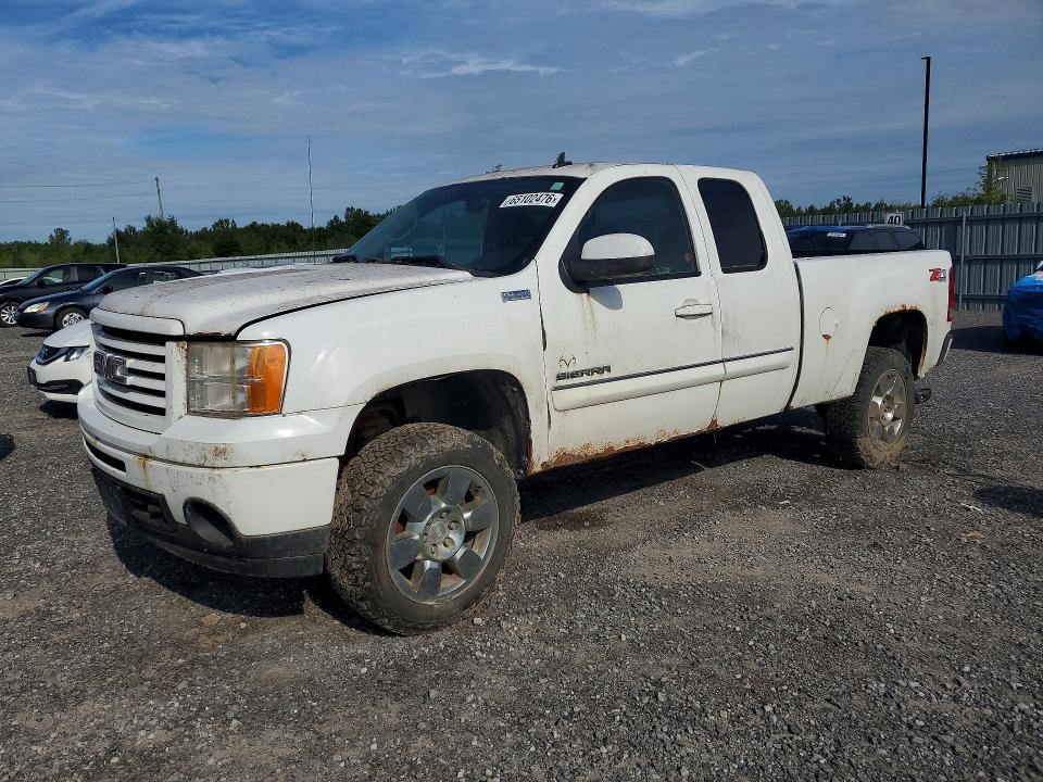 2011 GMC SIERRA - Търг №65102476