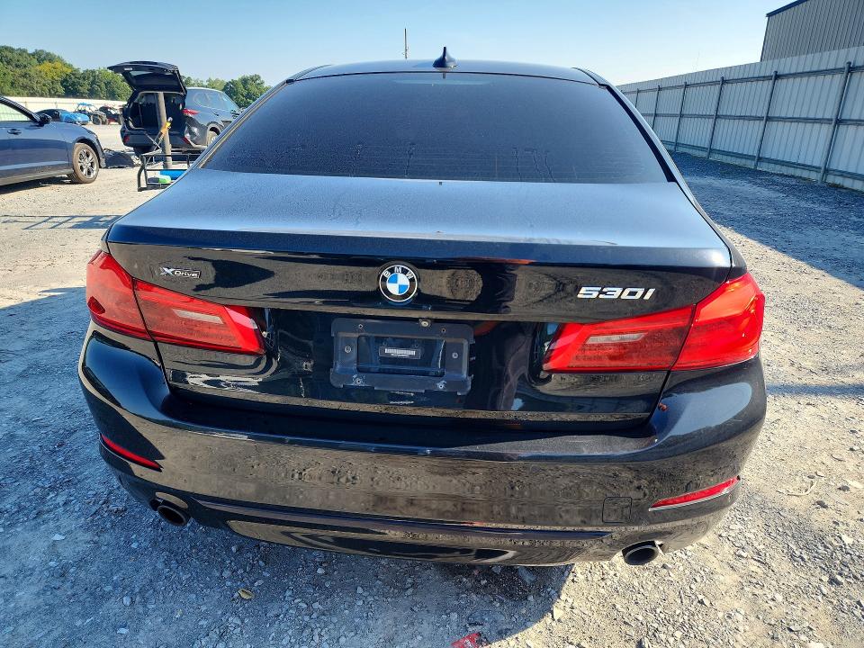 Photo 6 from auction – 2018 BMW 530 with VIN WBAJA7C56JWC74951