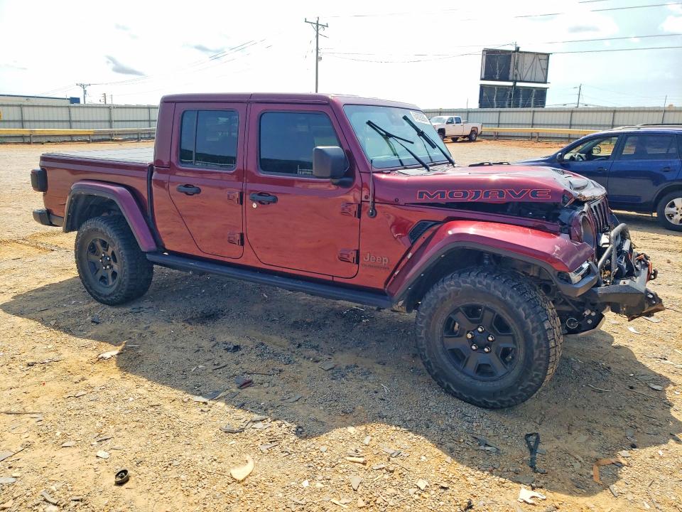 Photo 4 from auction – 2022 JEEP GLADIATOR with VIN 1C6JJTEG0NL101951