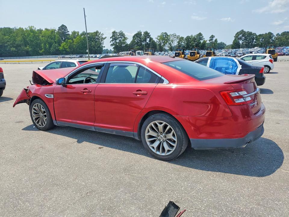 Photo 2 from auction – 2013 FORD TAURUS with VIN 1FAHP2F96DG221587