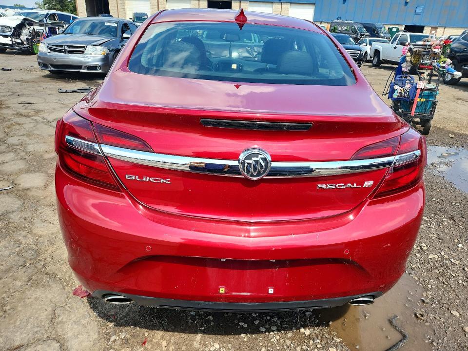 Photo 6 from auction – 2015 BUICK REGAL with VIN 2G4GN5EX8F9287391