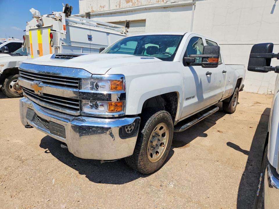 CHEVROLET SILVERADO 2018 with VIN 1GC4KYCYXJF219719 - Photo from auction