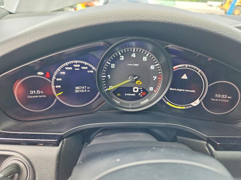 Foto 9 de la subasta – 2021 PORSCHE CAYENNE con VIN WP1BE2AY7MDA44164