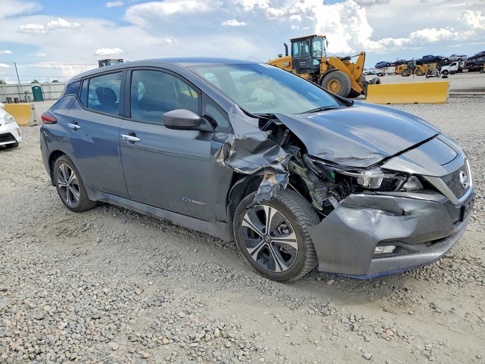 Photo 4 from auction – 2019 NISSAN LEAF with VIN 1N4BZ1CP2KC321400
