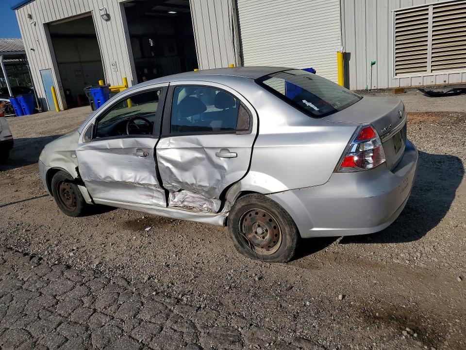 Photo 2 from auction – 2008 CHEVROLET AVEO with VIN KL1TD56648B003615