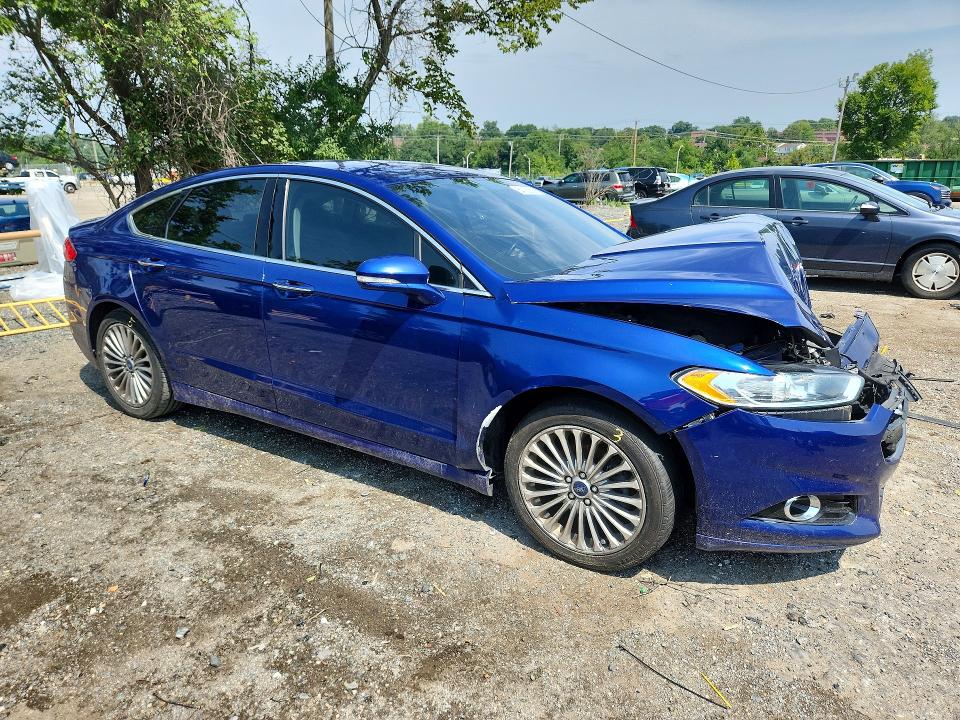 Photo 4 from auction – 2016 FORD FUSION with VIN 3FA6P0K99GR207651