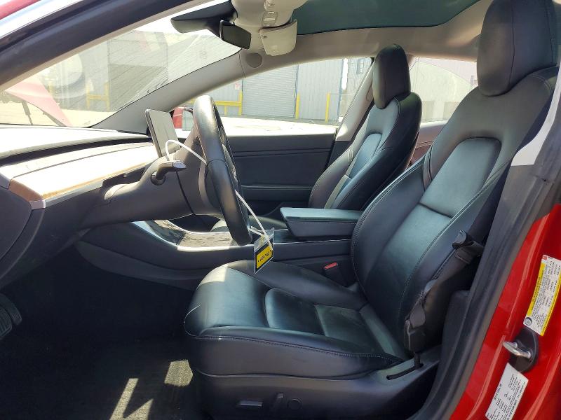 Photo 7 from auction – 2019 TESLA MODEL 3 with VIN 5YJ3E1EA9KF308570