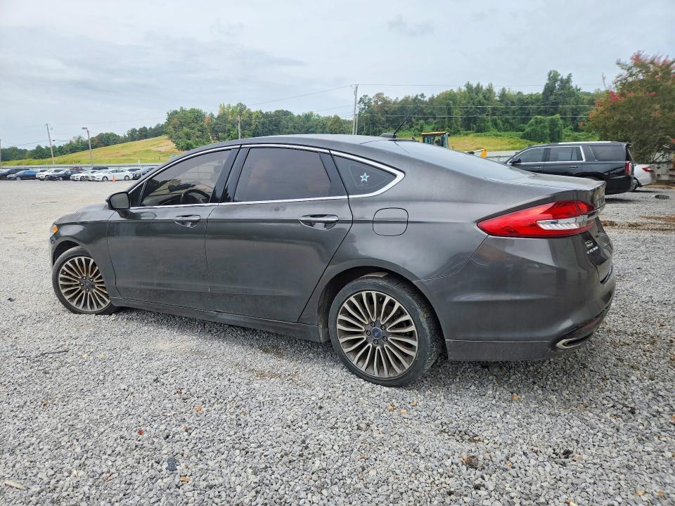 Photo 2 from auction – 2017 FORD FUSION with VIN 3FA6P0H99HR150246