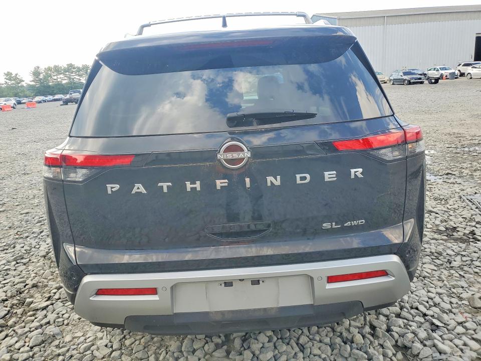 Photo 6 from auction – 2025 NISSAN PATHFINDER with VIN 5N1DR3CC6SC213370