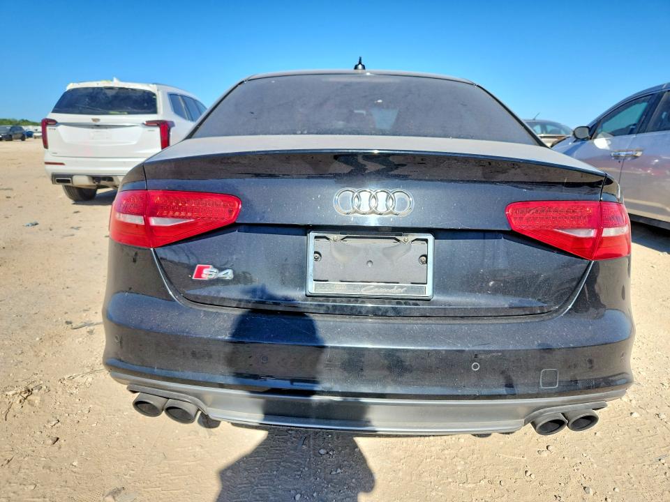 Photo 6 from auction – 2013 AUDI S4 with VIN WAUKGAFL0DA060949