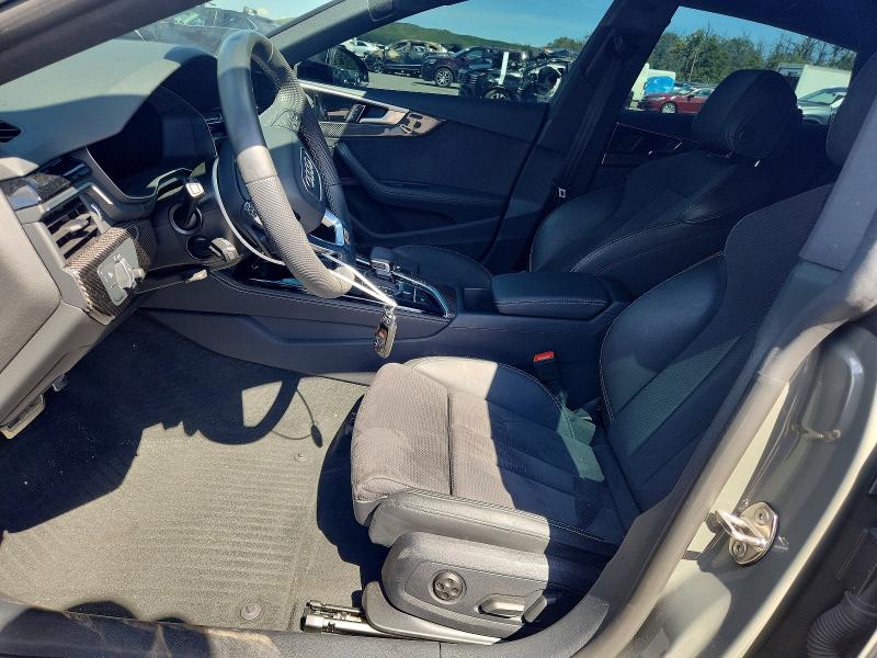 Photo 7 from auction – 2025 AUDI A5 with VIN WAUFACF57SA015147