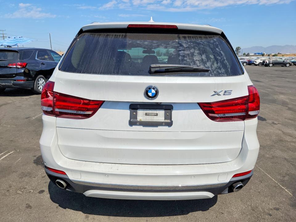 Photo 6 from auction – 2016 BMW X5 with VIN 5UXKR0C59G0P24798