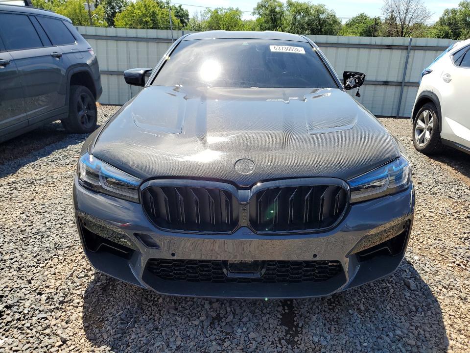 Photo 5 from auction – 2022 BMW M5 with VIN WBS83CH09NCK02348
