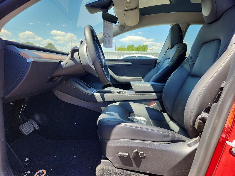 Photo 7 from auction – 2023 TESLA MODEL Y with VIN 7SAYGDEE3PA064670