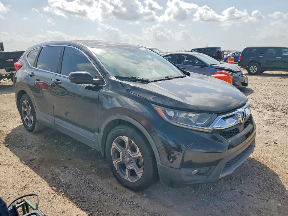 Photo 4 from auction – 2017 HONDA CR-V with VIN 7FARW1H57HE027466