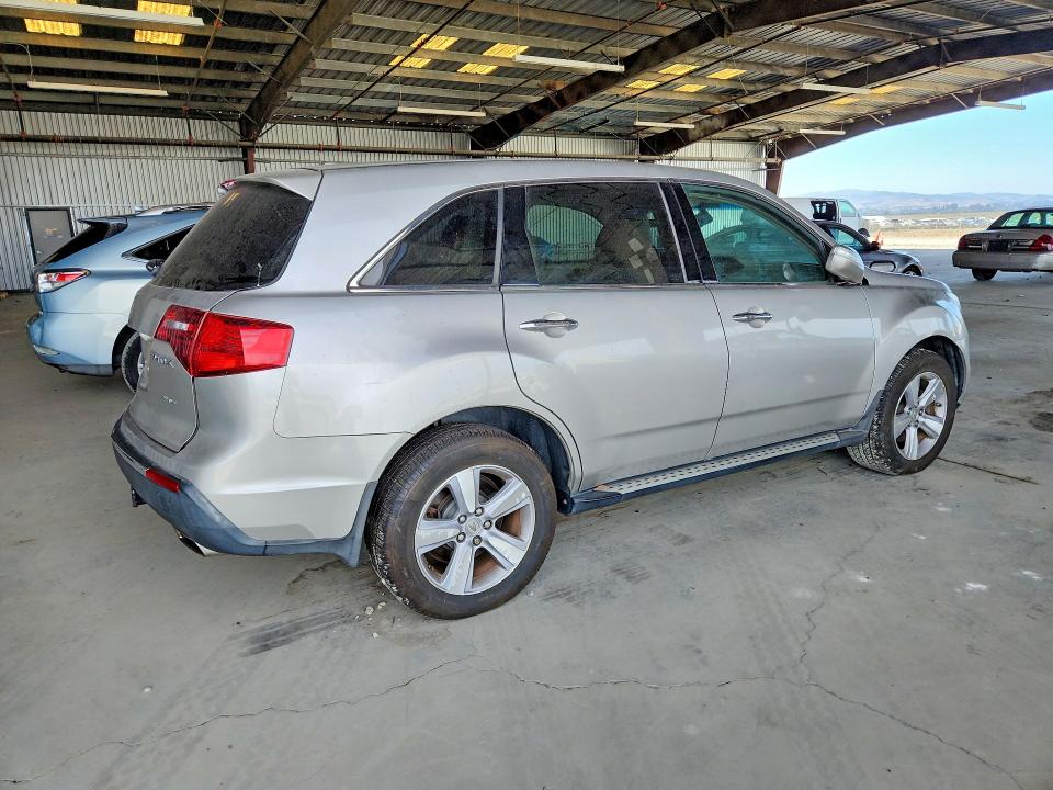 Photo 3 from auction – 2012 ACURA MDX with VIN 2HNYD2H36CH508890