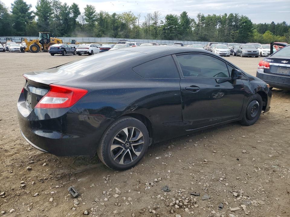 Photo 3 from auction – 2013 HONDA CIVIC with VIN 2HGFG3B88DH502087