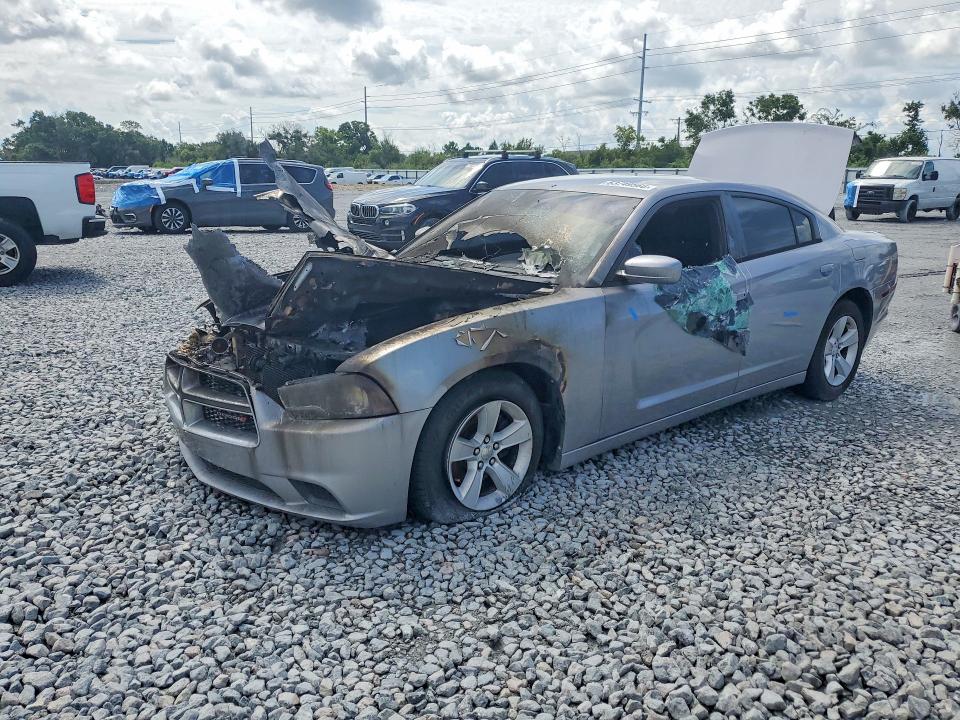 DODGE CHARGER 2013 with VIN 2C3CDXBG3DH720466 - Photo from auction