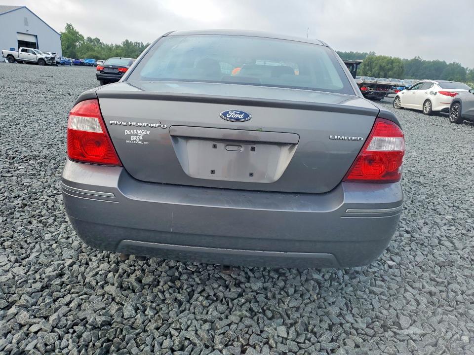 Photo 6 from auction – 2006 FORD FIVE HUNDRED with VIN 1FAFP25116G131477