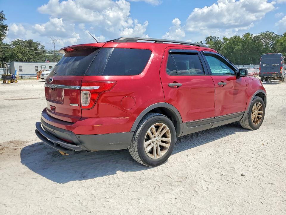 Photo 3 from auction – 2015 FORD EXPLORER with VIN 1FM5K7B97FGB33015