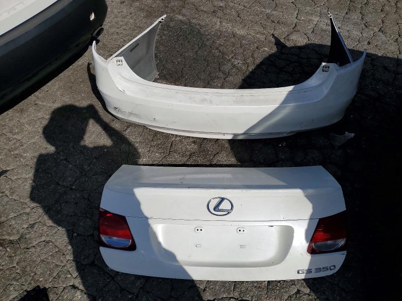 Photo 12 from auction – 2008 LEXUS GS with VIN JTHBE96S580032234