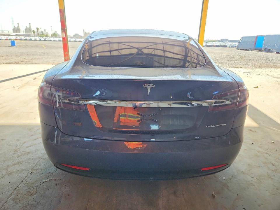 Photo 6 from auction – 2020 TESLA MODEL S with VIN 5YJSA1E29LF385263