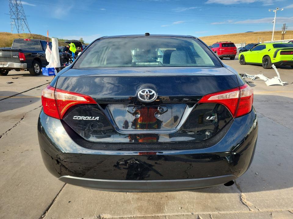 Photo 6 from auction – 2017 TOYOTA COROLLA with VIN 2T1BURHE7HC794692