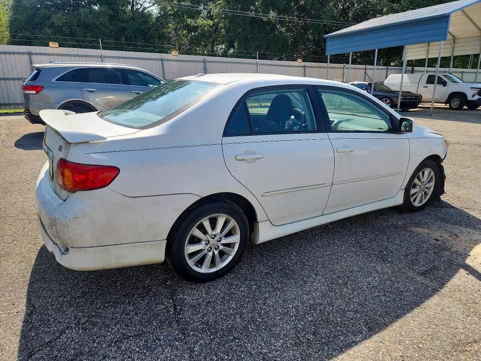 Photo 3 from auction – 2010 TOYOTA COROLLA with VIN 1NXBU4EE7AZ351745