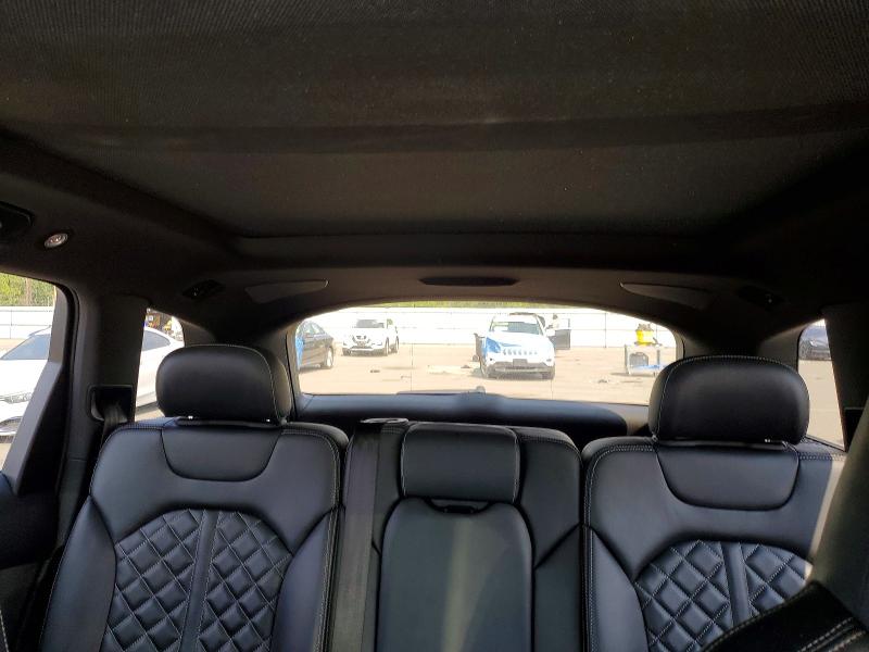Photo 10 from auction – 2021 AUDI SQ7 with VIN WA1AWBF72MD013506