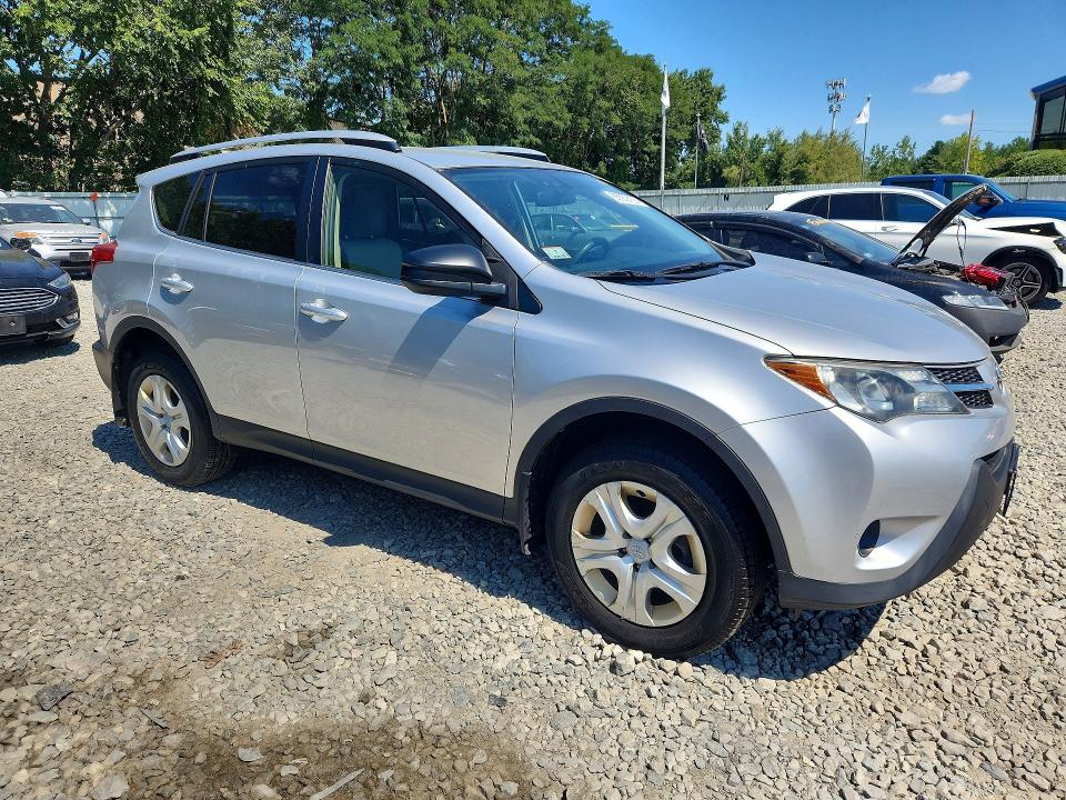 Photo 4 from auction – 2014 TOYOTA RAV4 with VIN JTMBFREV2ED088405