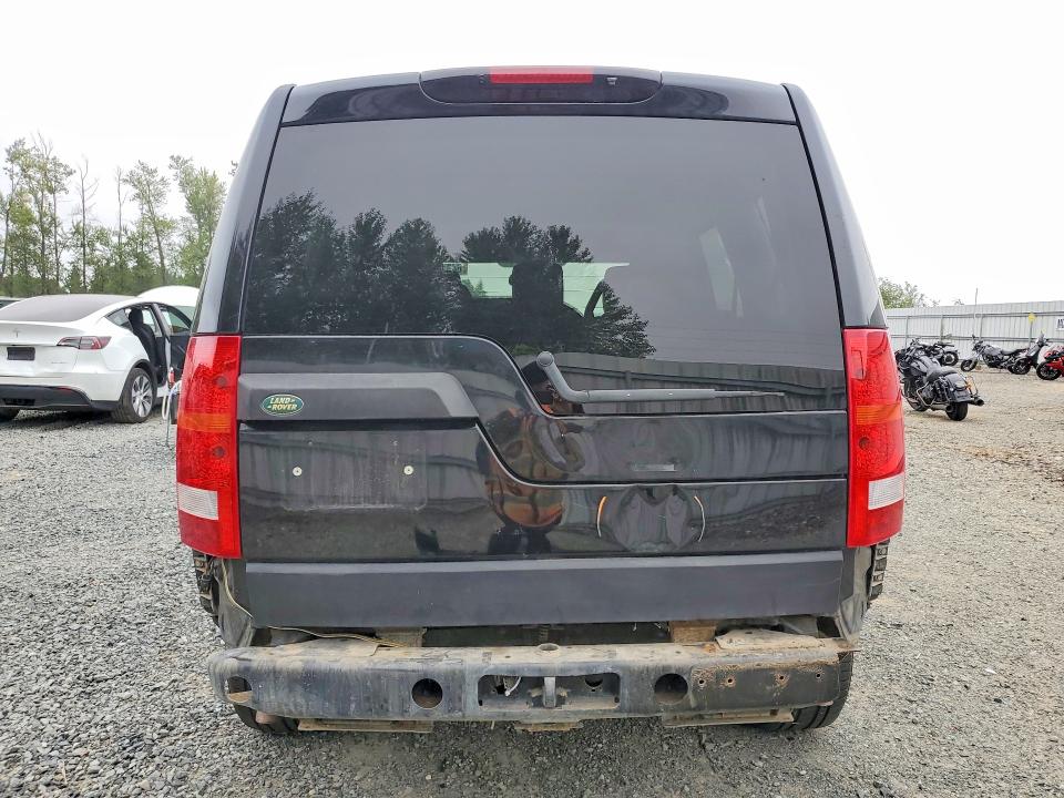 Photo 6 from auction – 2006 LAND ROVER LR3 with VIN SALAE25446A373762