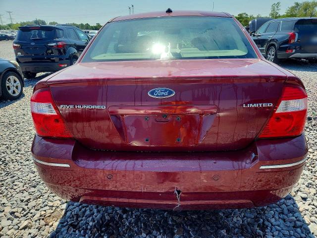 Photo 6 from auction – 2007 FORD FIVE HUNDRED with VIN 1FAFP25127G104161