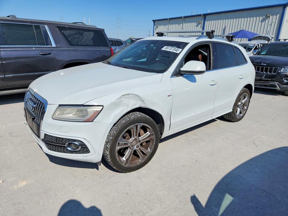 2013 AUDI Q5 - Търг №66707046