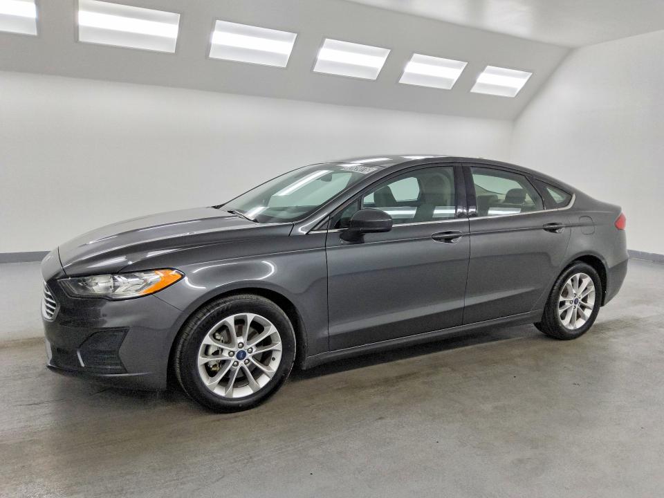 FORD FUSION 2020 with VIN 3FA6P0HD6LR114074 - Photo from auction