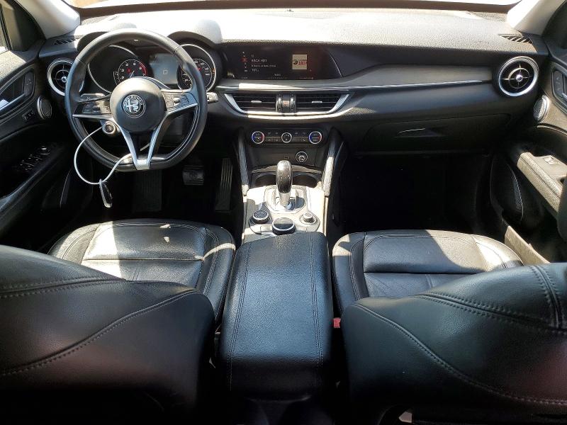 Photo 8 from auction – 2018 ALFA ROMEO STELVIO with VIN ZASFAKBN6J7B66843