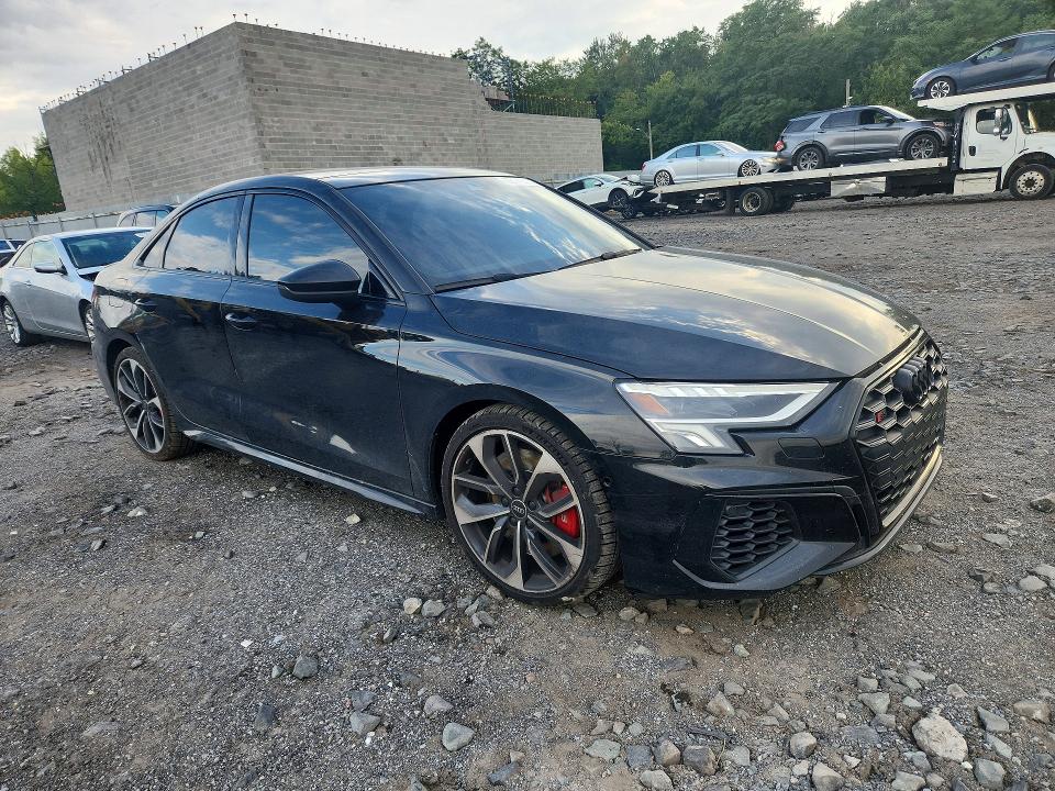 Photo 4 from auction – 2024 AUDI S3 with VIN WAUH3DGY4RA036453