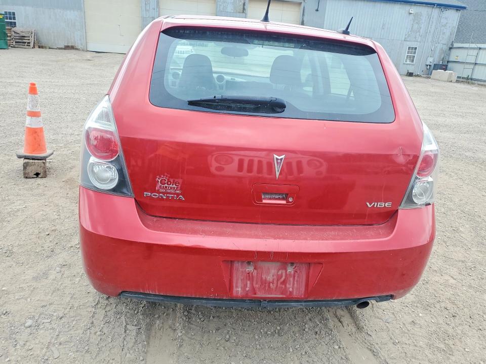 Zdjęcie 6 z aukcji – 2009 PONTIAC VIBE z VIN 5Y2SP67829Z458344