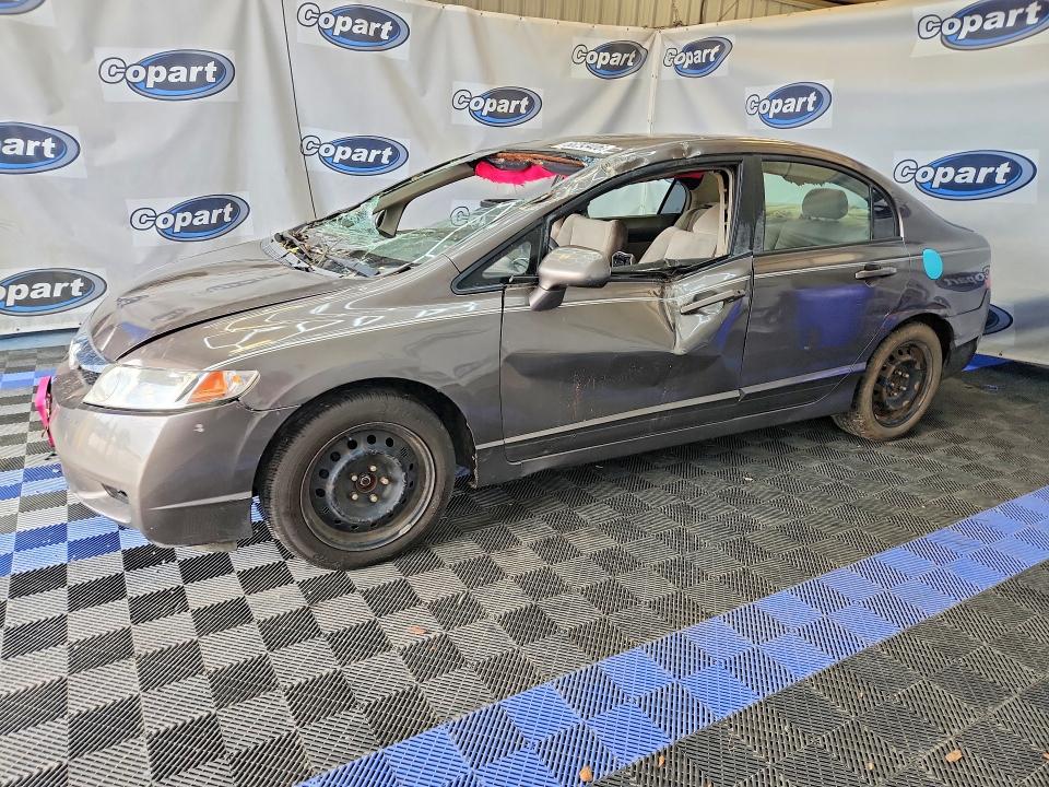 2010 HONDA CIVIC - Търг №66293406