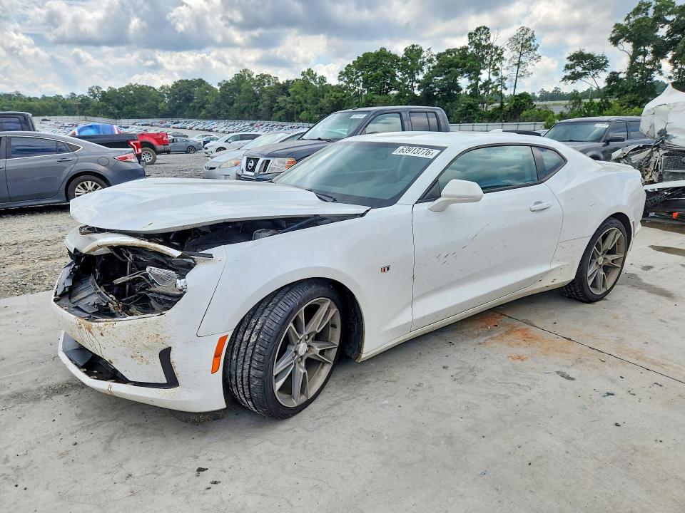 Photo 1 from auction – 2019 CHEVROLET CAMARO with VIN 1G1FB1RX9K0149870