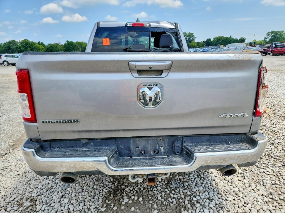 Photo 6 from auction – 2021 RAM 1500 with VIN 1C6SRFBTXMN725808