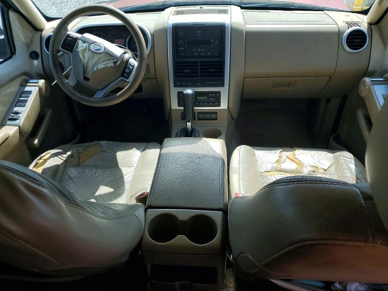 Photo 8 from auction – 2007 MERCURY MOUNTAINEER with VIN 4M2EU38E87UJ09959