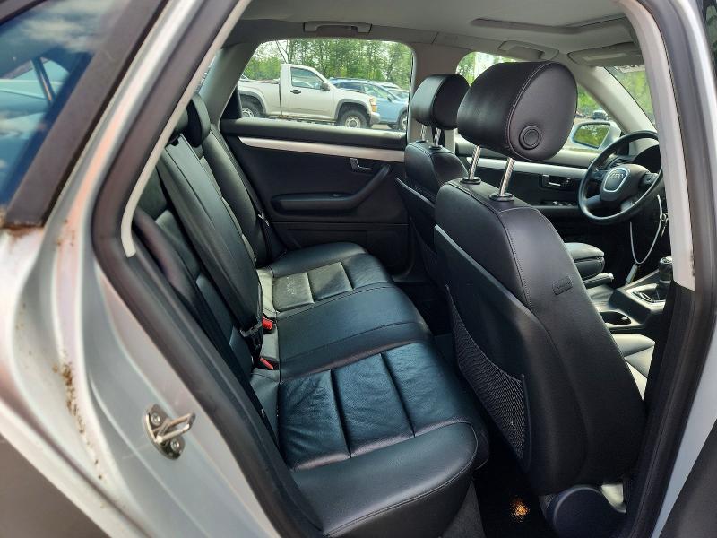 Photo 10 from auction – 2008 AUDI A4 with VIN WAUDF78E48A051285