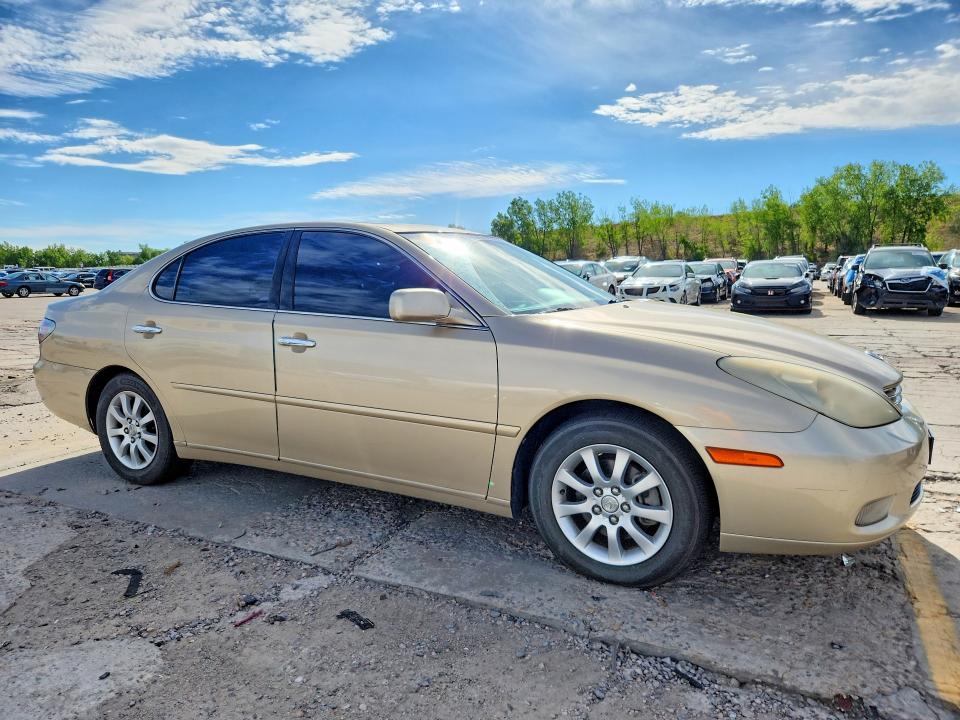 Фото 4 с аукциона – 2003 LEXUS ES с VIN JTHBF30G835040774